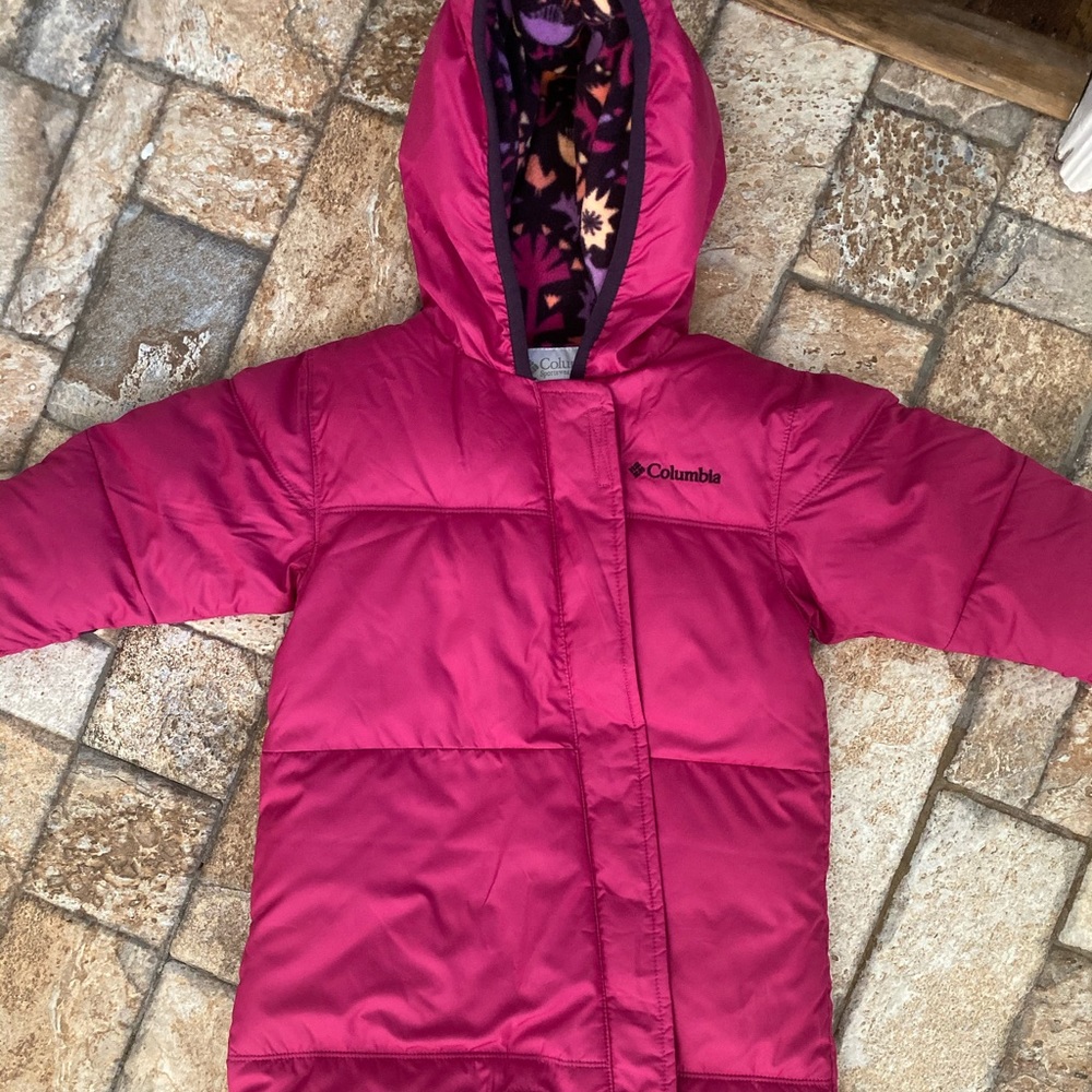 Columbia Girls Bunting Suit